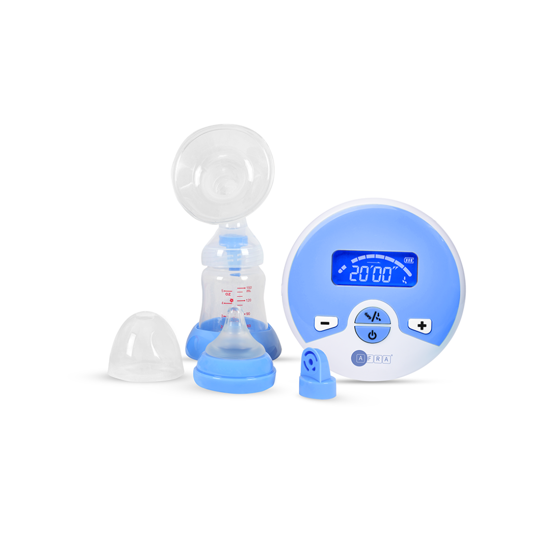 AFRA Electric Breast Pump AF-900EBP | Safe, Silent, and Comfortable with Vacuum Control