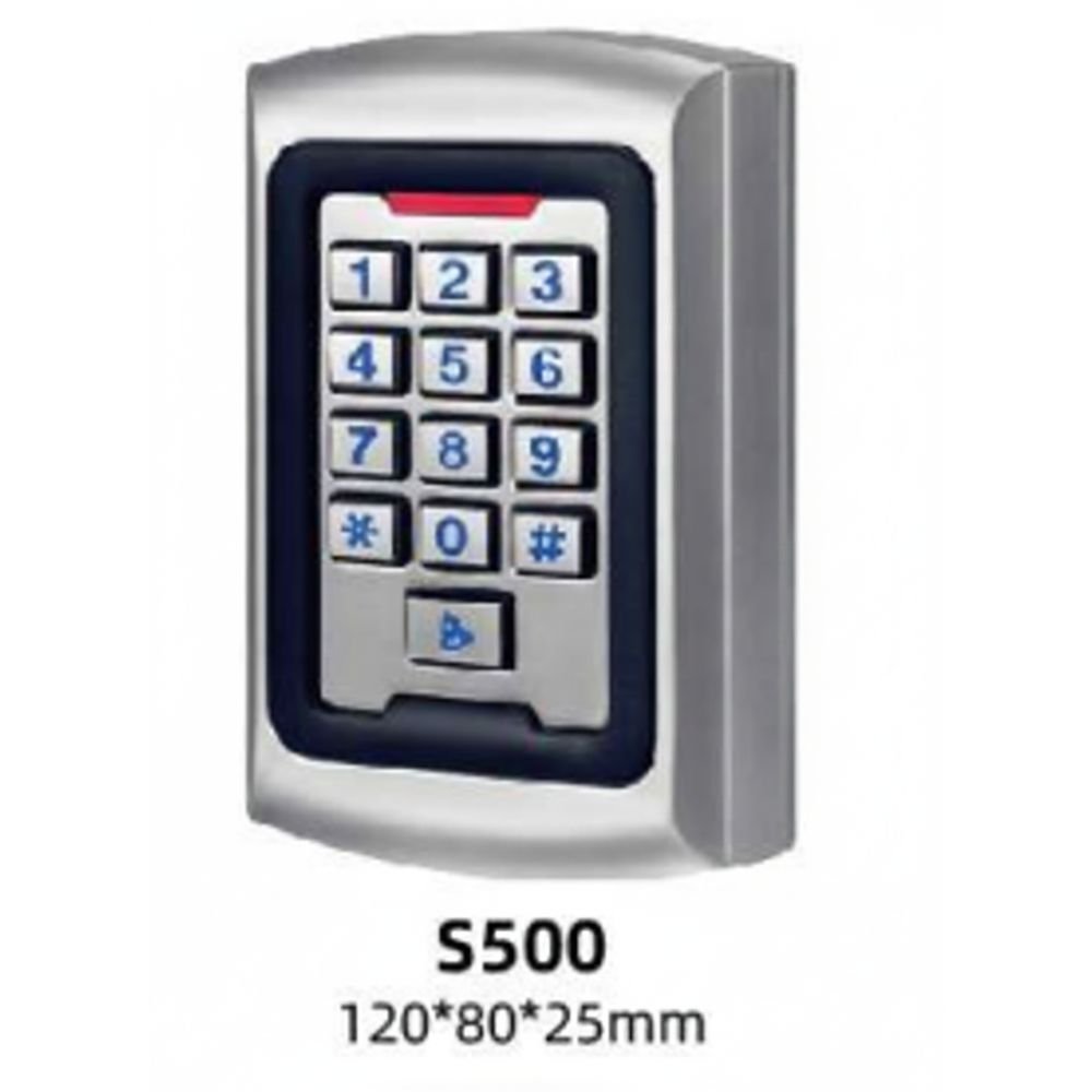 S500 WaterProof Metal Access Control.