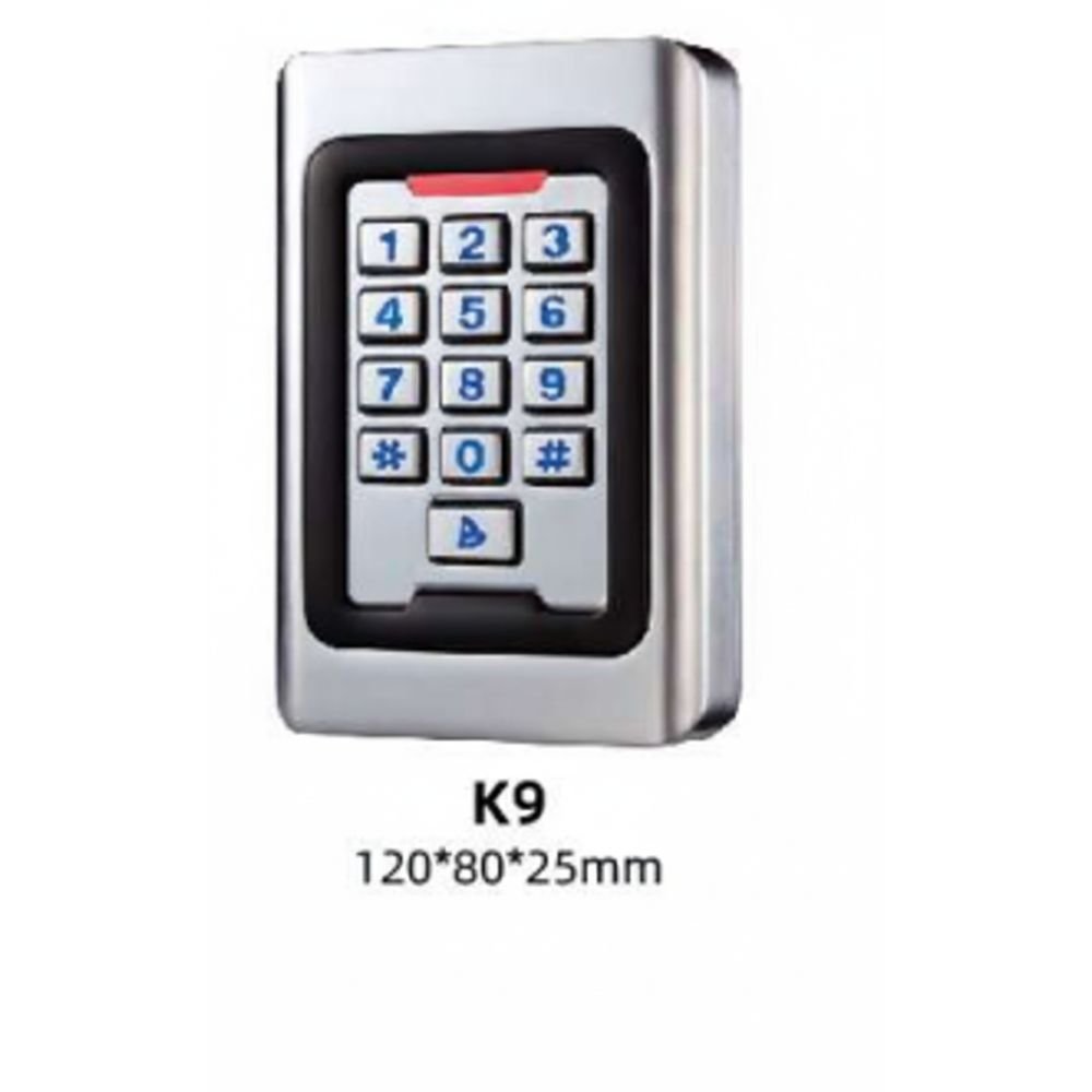 K9 WaterProof Metal Access Control.