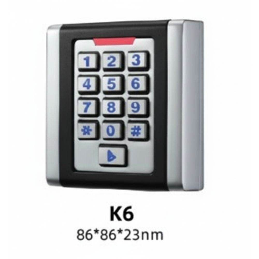K6 WaterProof Metal Access Control.