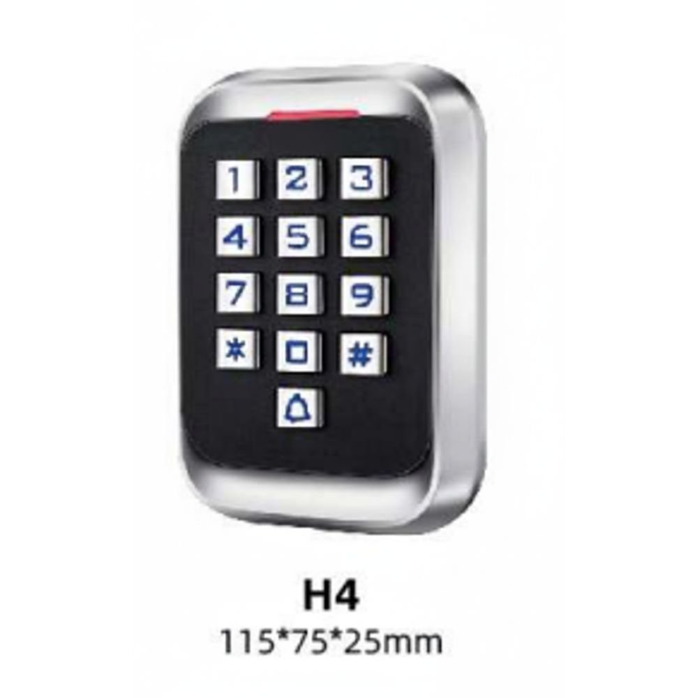 H4 WaterProof Metal Access Control.