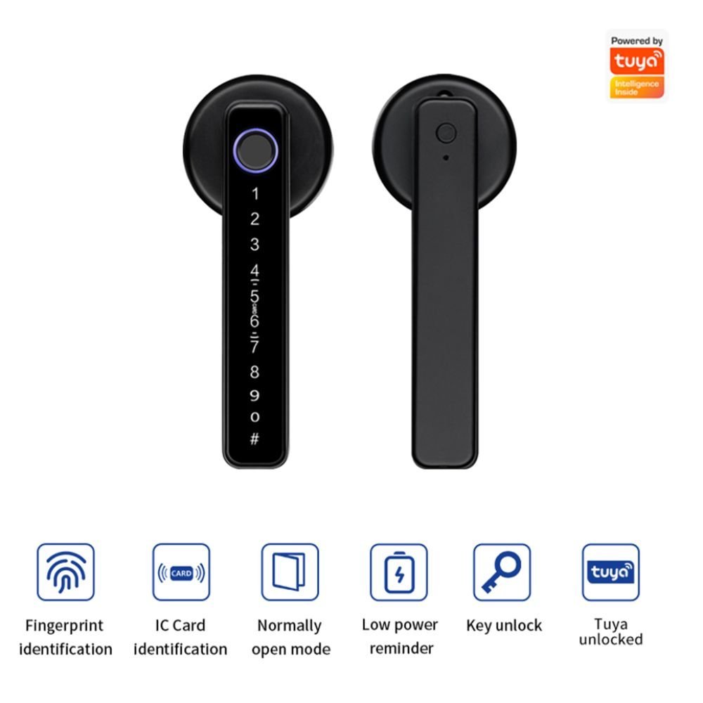 K11 smart handle lock.