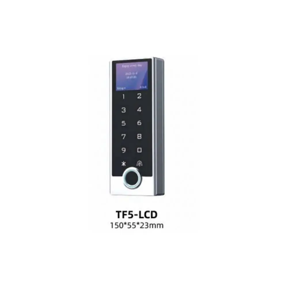TF5- LCD Screen Voice Access Control.