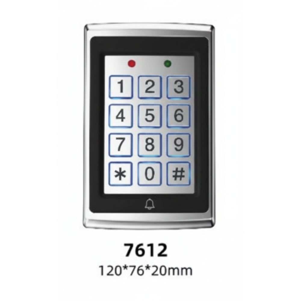 7612 WaterProof Metal Access Control.