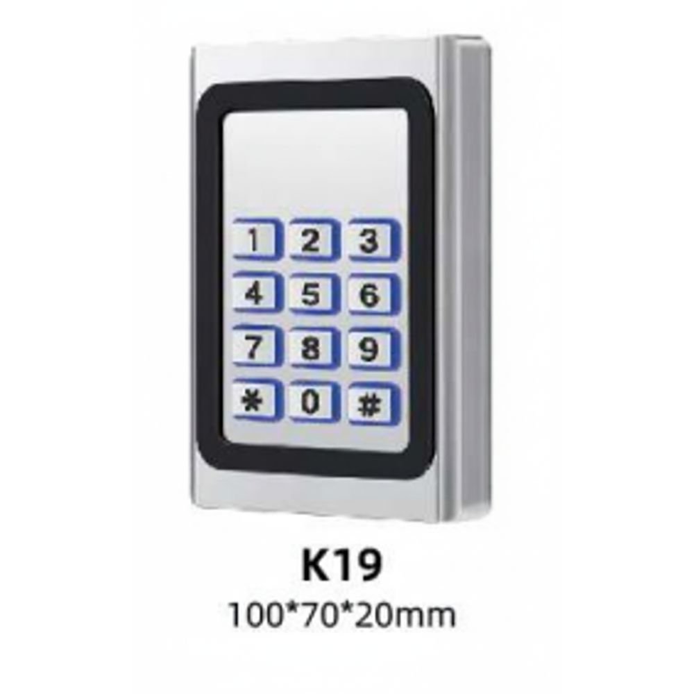 K19 WaterProof Metal Access Control.