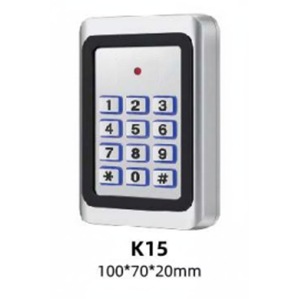 K15 WaterProof Metal Access Control.