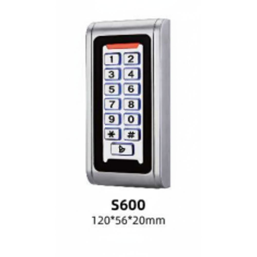 S600 WaterProof Metal Access Control.