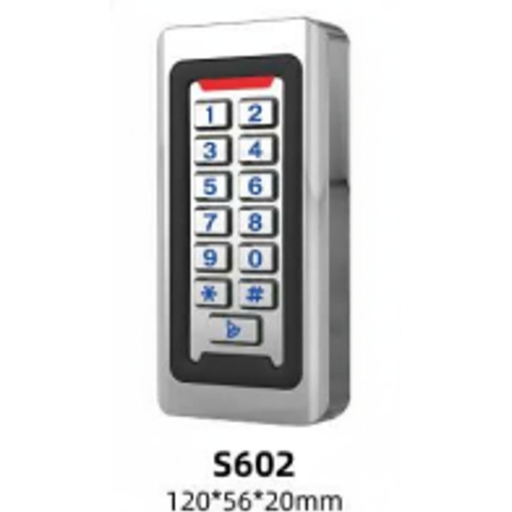 S602 WaterProof Metal Access Control.
