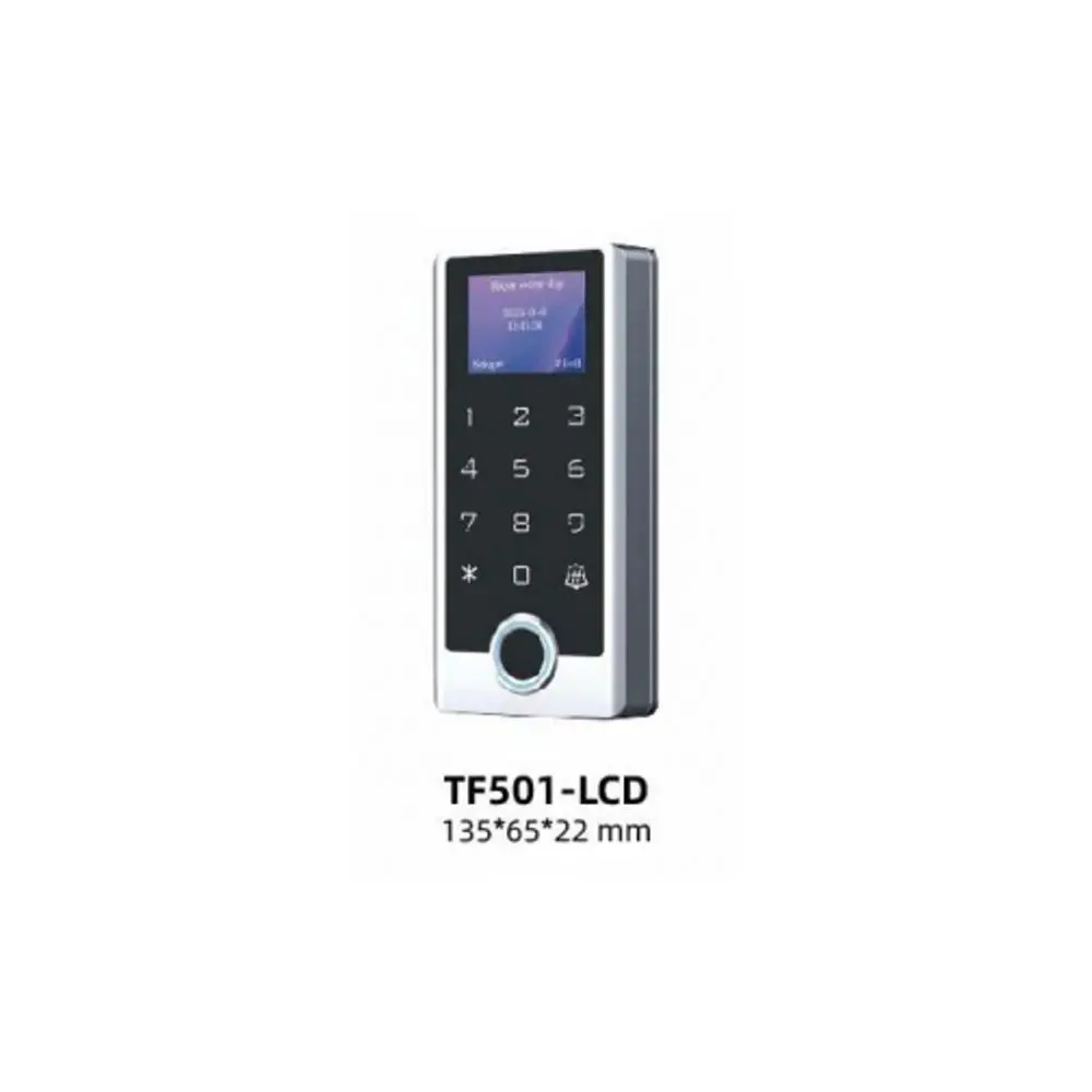 TF501- LCD Screen Voice Access Control.