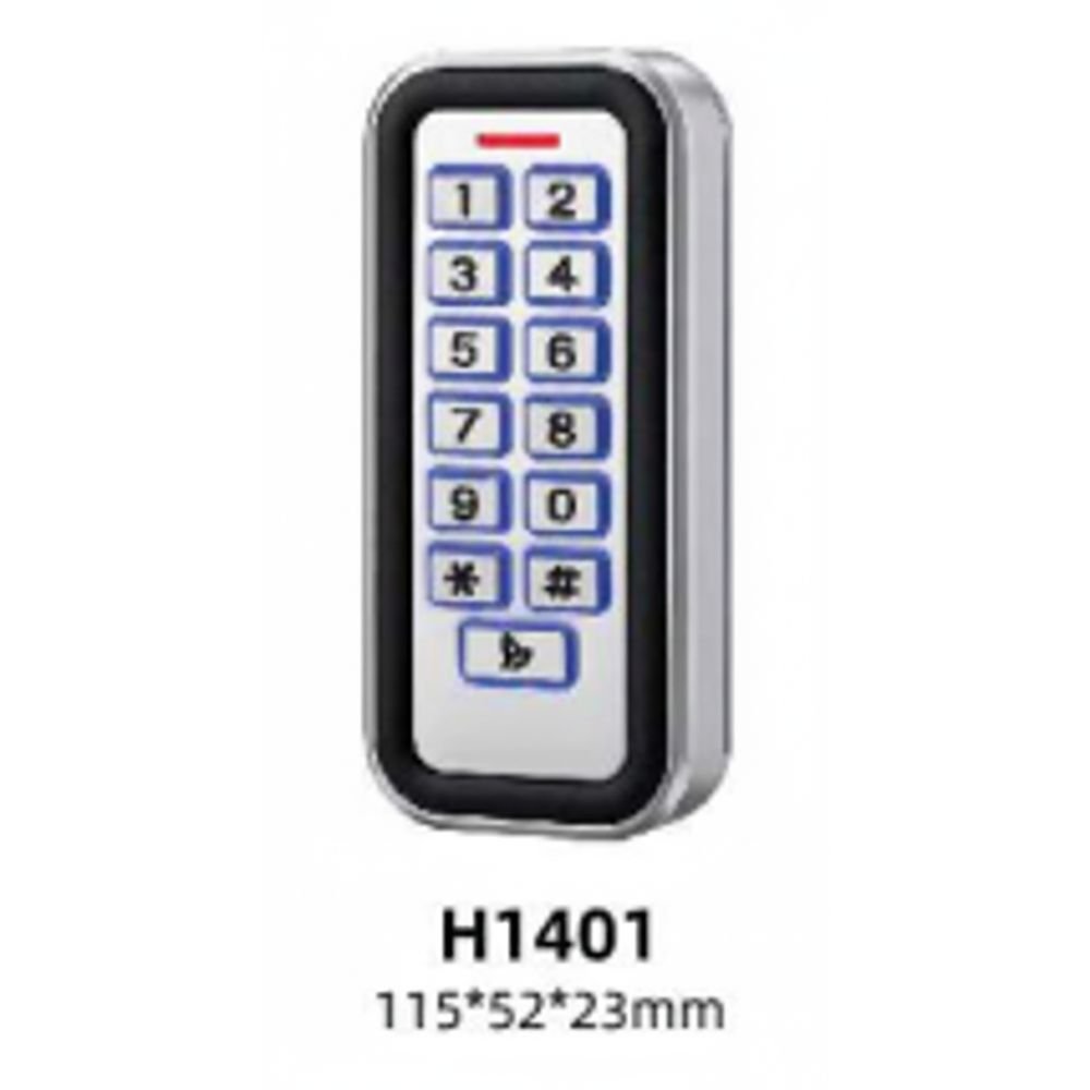 H1401 WaterProof Metal Access Control.