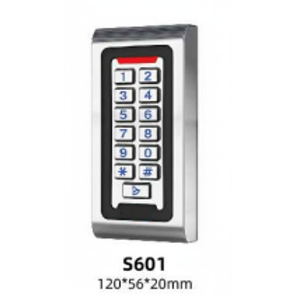 S601 WaterProof Metal Access Control.