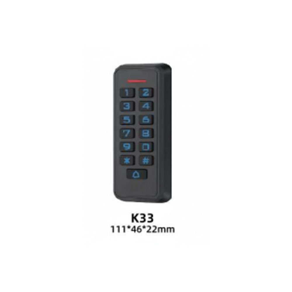 K33 Keypad Access Control.