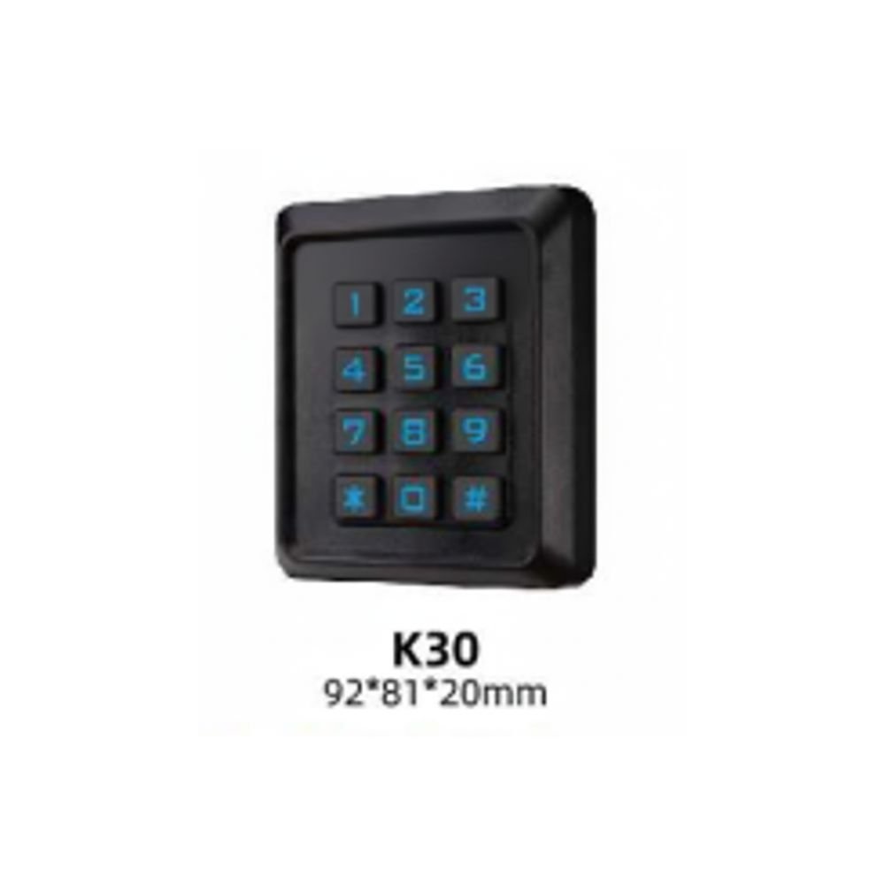 K30 Keypad Access Control.