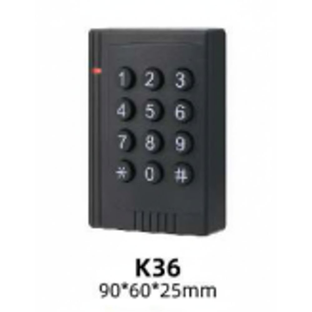 K36 Keypad Access Control.