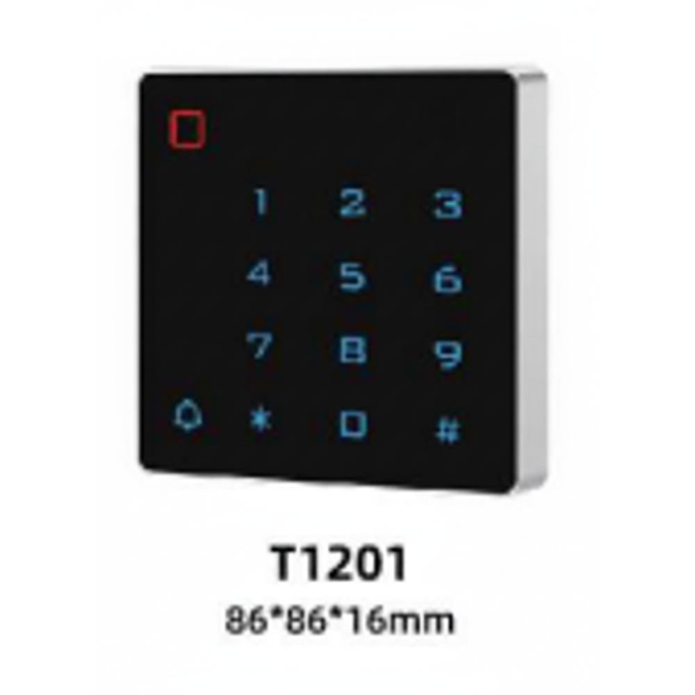 T1201 Touch Keypad Access Control - Plastic Series.