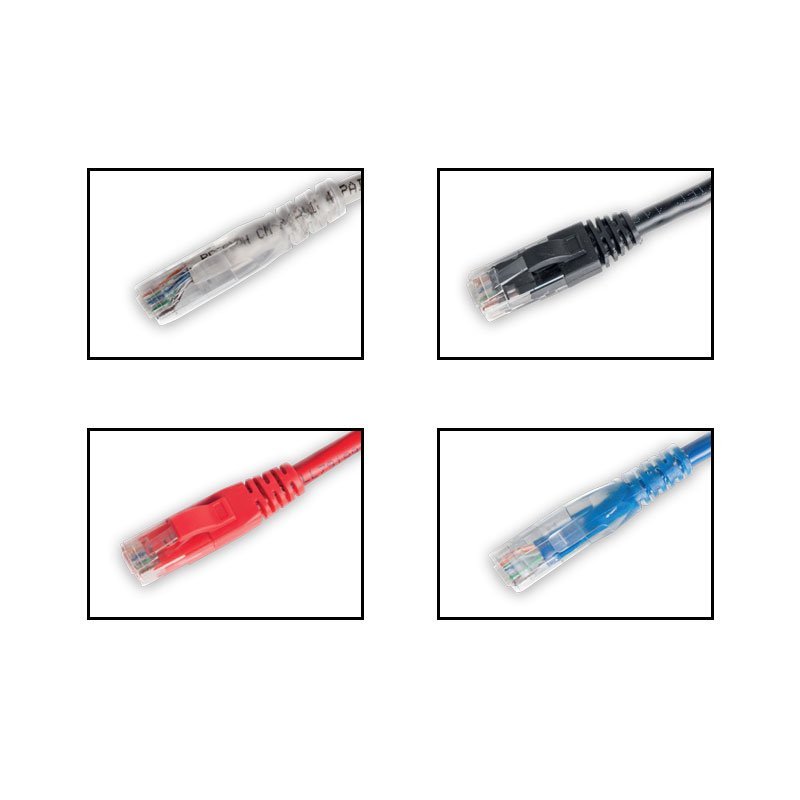 CAT 6A U/UTP LSZH PATCH CORD, 3M