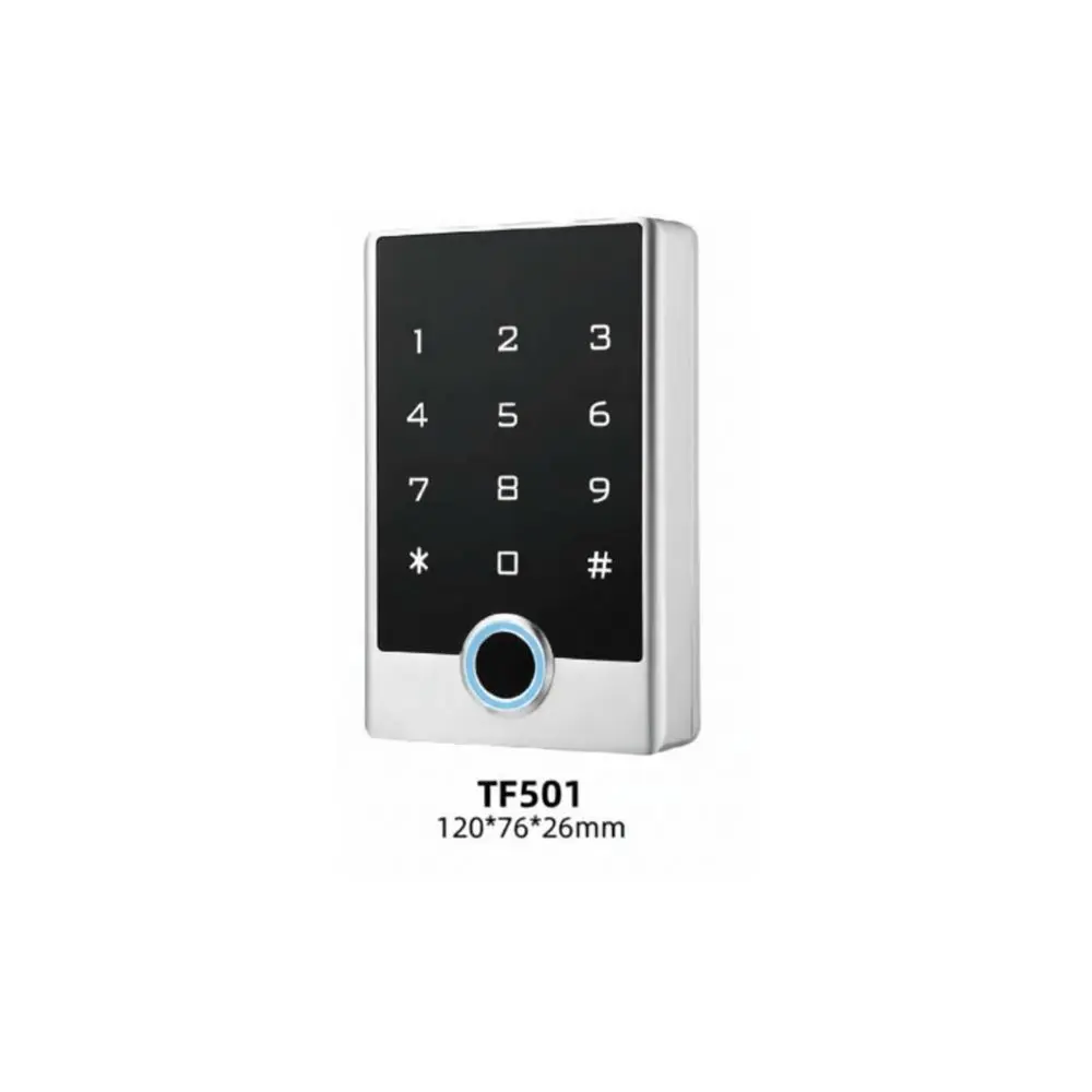 TF501 - Touch Keypad & FingerPrint Access Control.