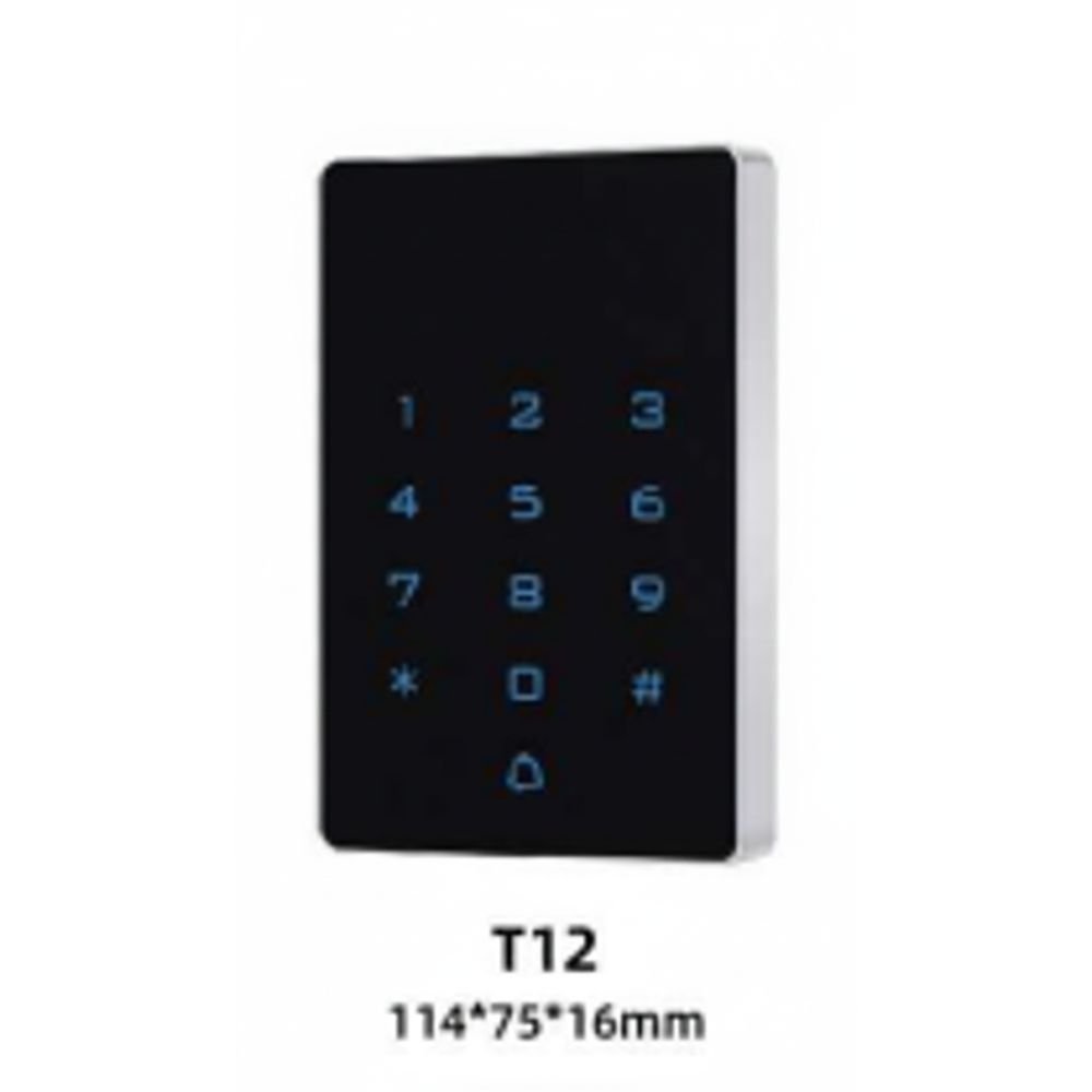 T12 Touch Keypad Access Control - Plastic Series.