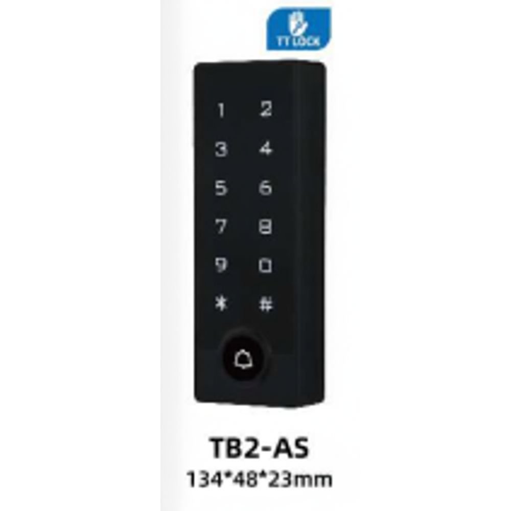 TB2-AS Touch Keypad Access Control - Plastic Series.