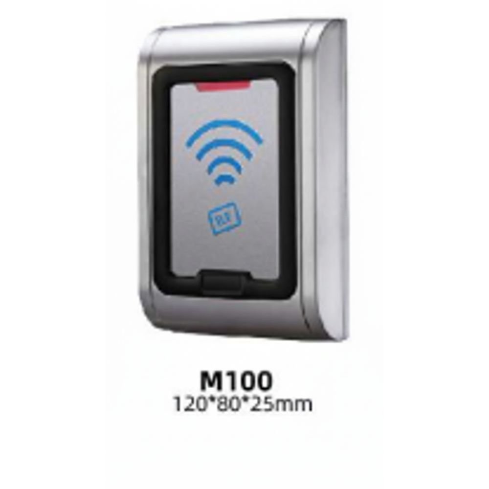 M100 Large Capacity Cards Access Control - Metal Series.