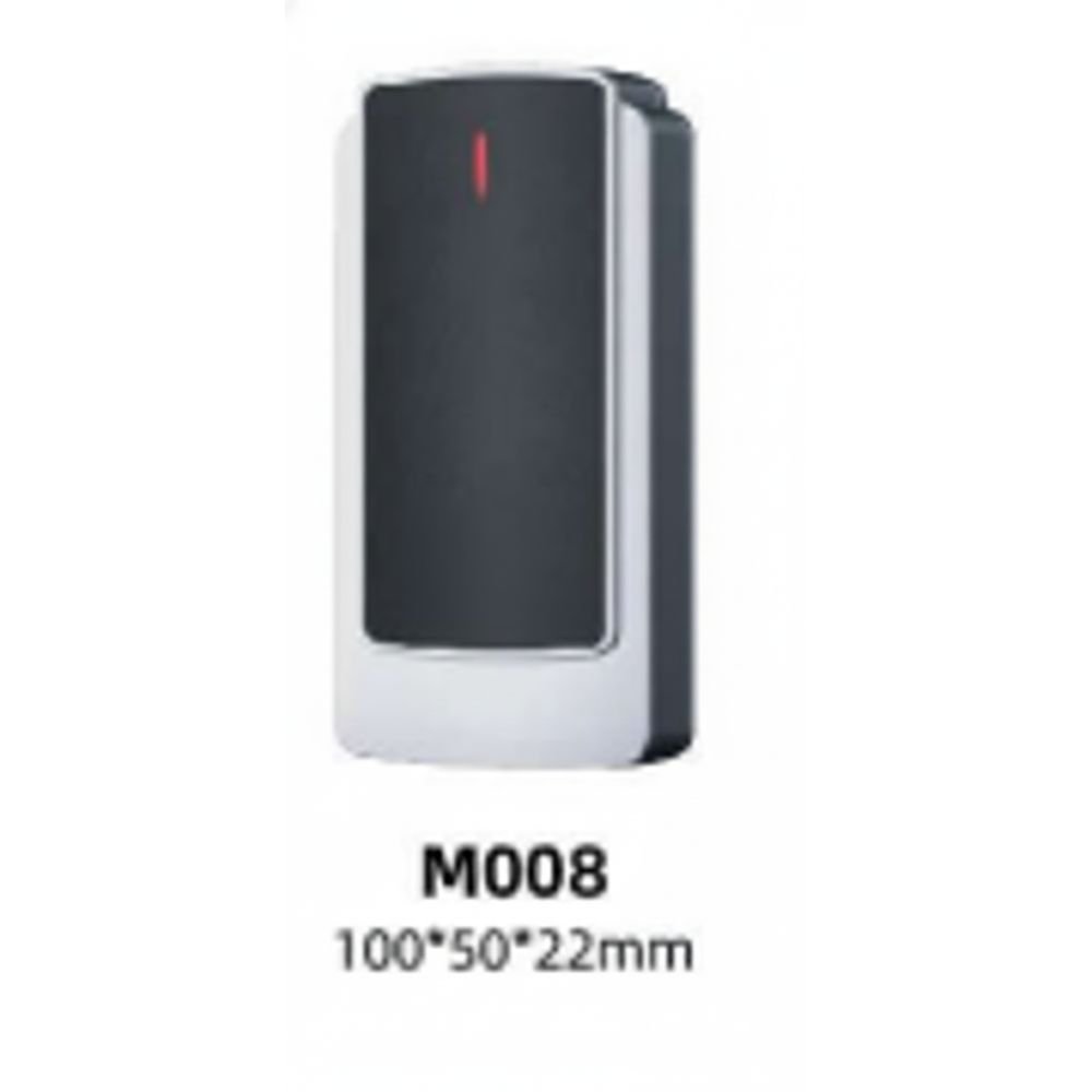 M008 Large Capacity Cards Access Control - Metal Series.
