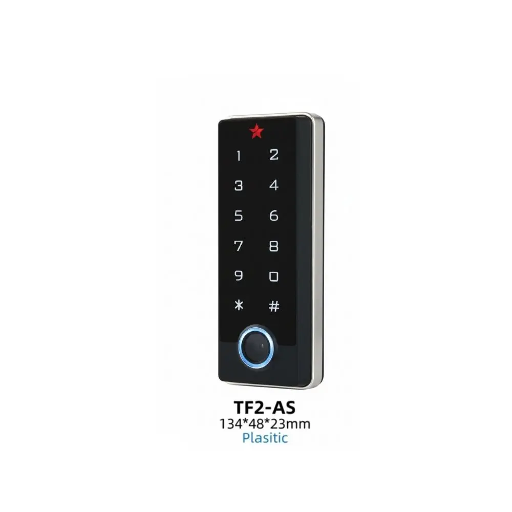 TF2-AS Touch Keypad & FingerPrint Access Control.