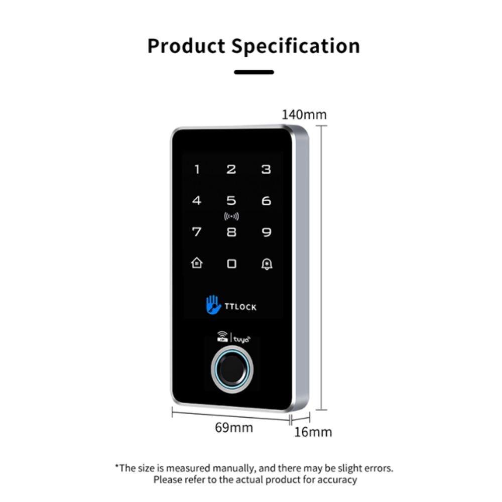 F31-TT access control machine.