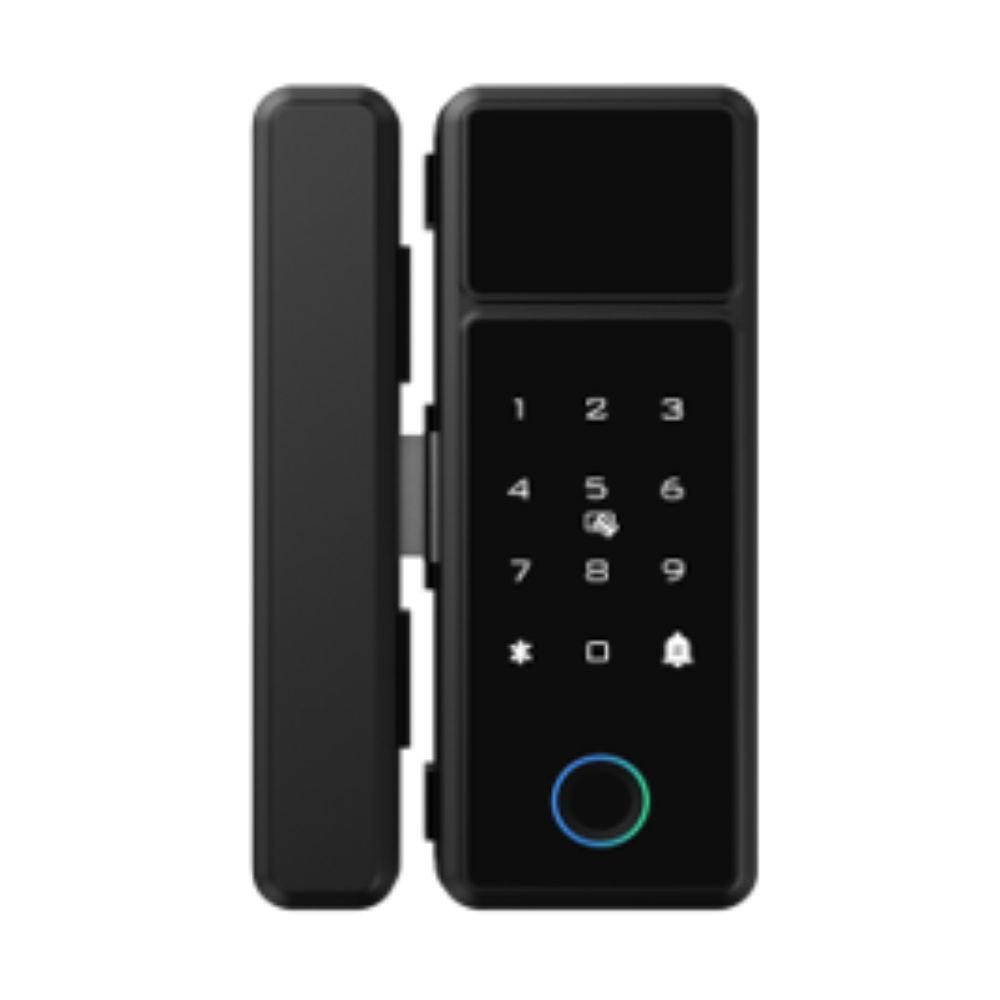 C6 Glass Door Smart lock.