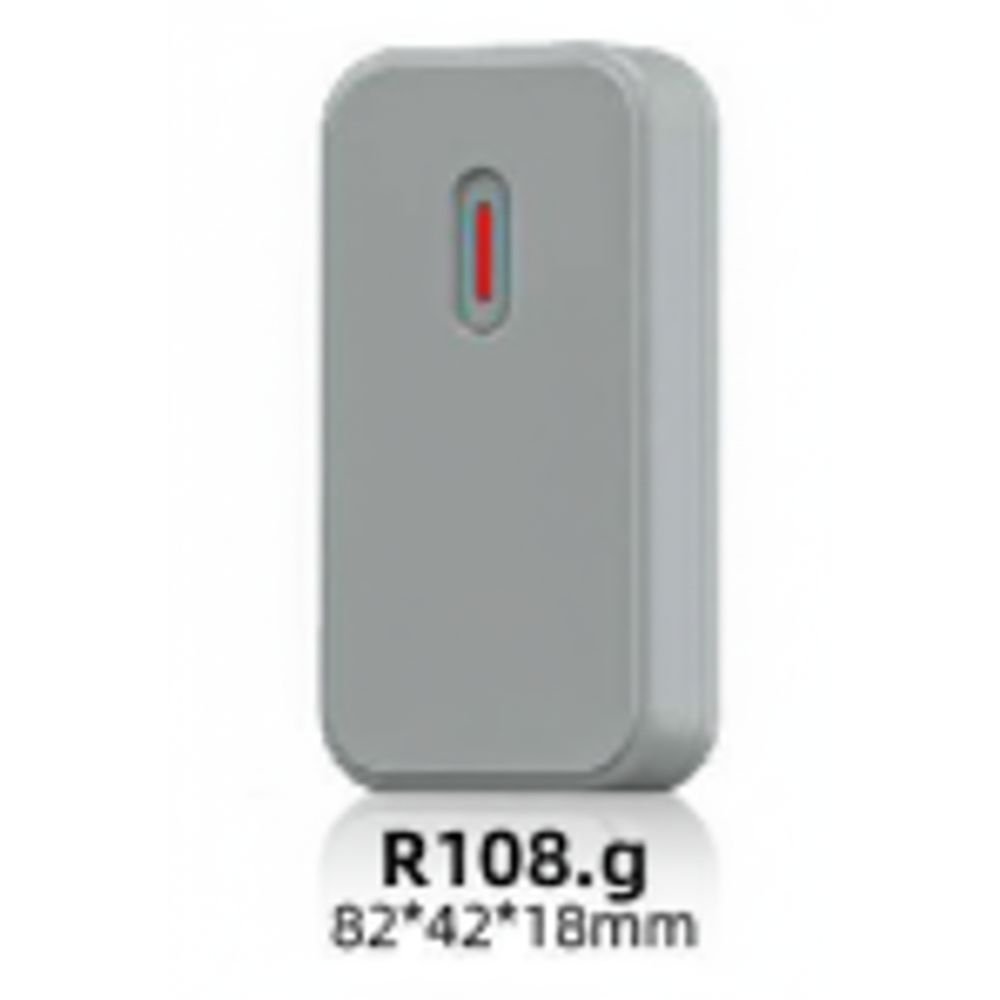 R108.g RFID Plastic Card Reader | Mini R1Series.