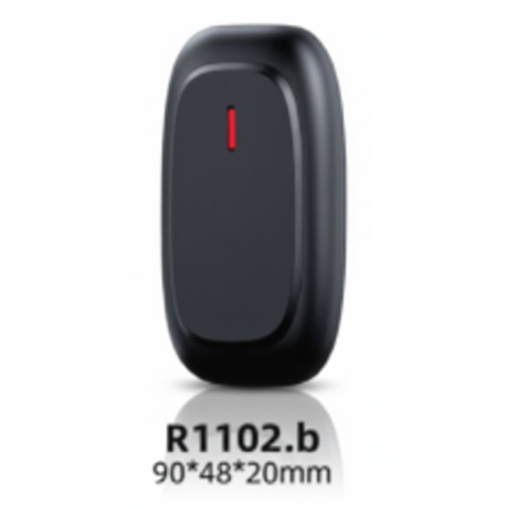 R1102.b RFID Plastic Card Reader | Mini R1Series.