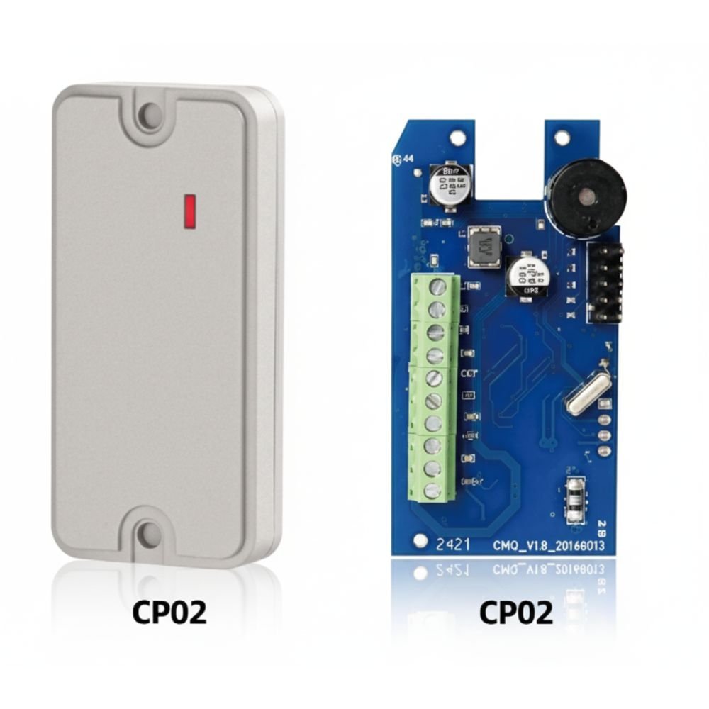 CP02 Dallas / Wiegand Protocol Standardlone Access Controller Panel.