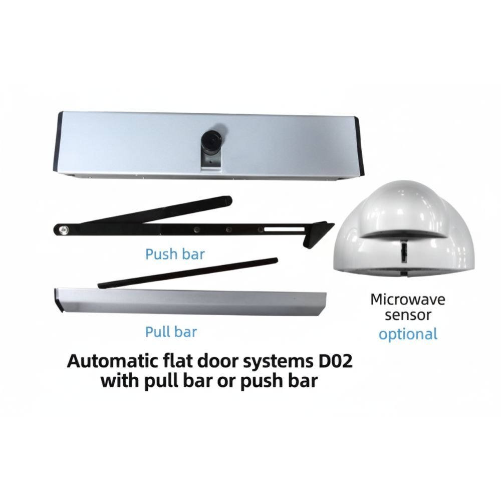 D02 Door Opener Accessories Series.