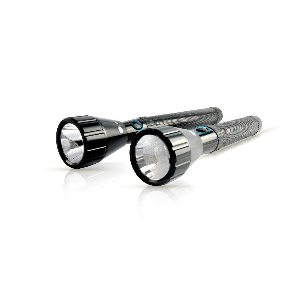 AFRA 5W LED Flashlight Set, 2-in-1 Combo, 1500mAh Rechargeable, Waterproof AF-0002COMB, 2Y Warranty