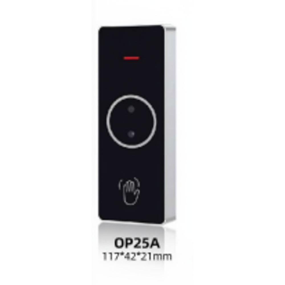 OP25A Tuya(Wifi) Contactless Infared Exit Button.