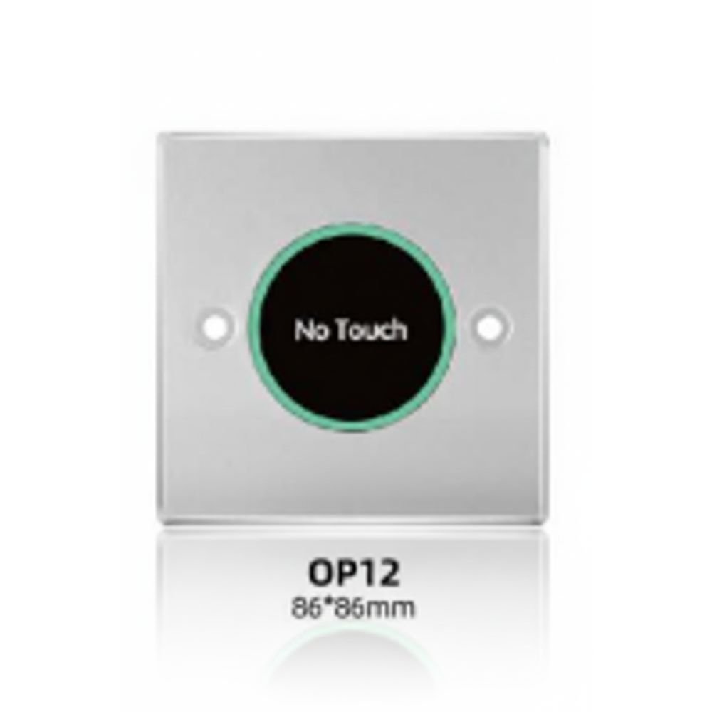 OP12 Tuya(Wifi) Contactless Infared Exit Button.