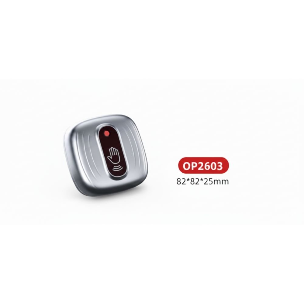 OP2603 Tuya(Wifi) Contactless Infared Exit Button.