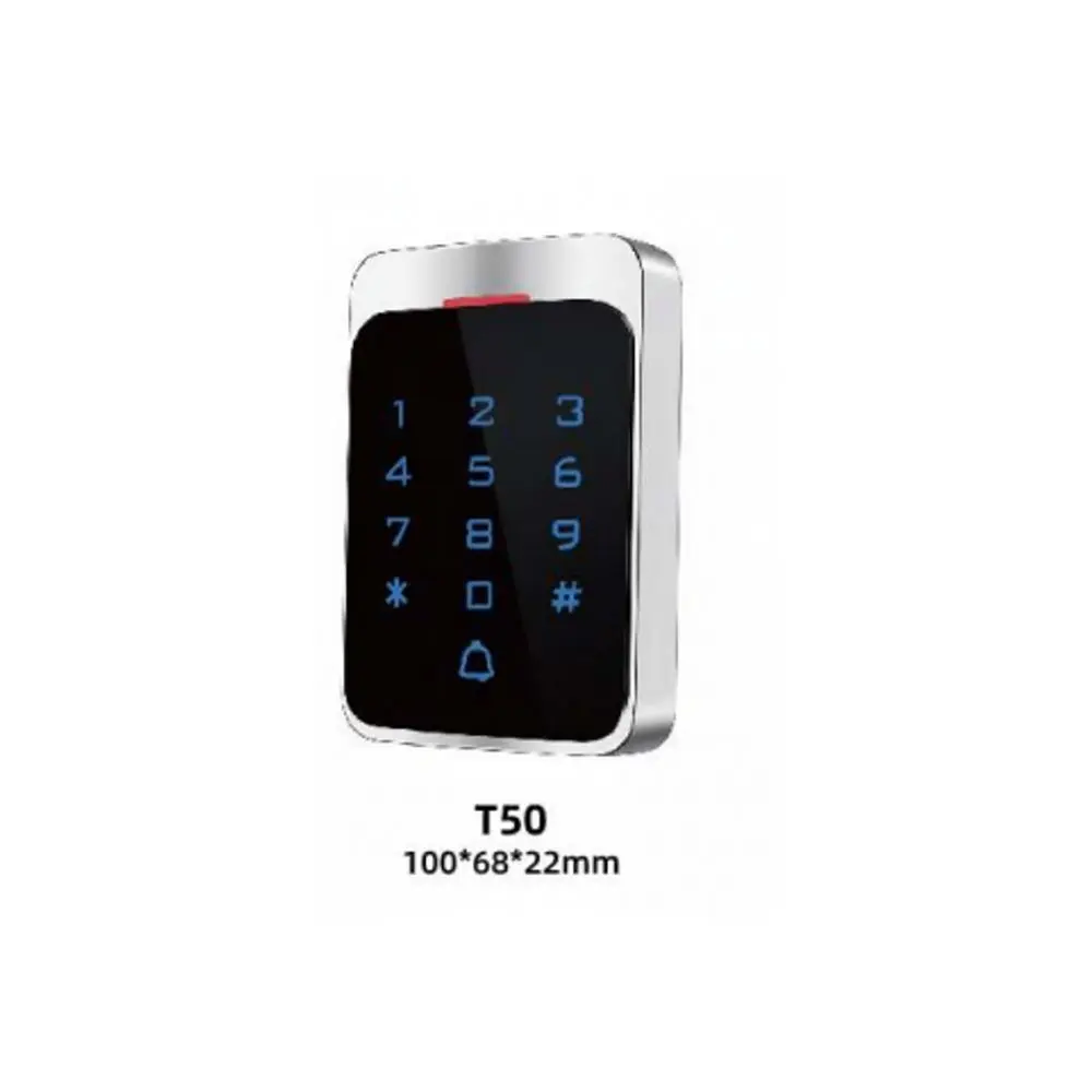 T50 Touch Keypad Access Control - Metal Series.