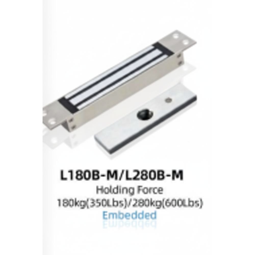 L180B-M/L280B-M Magnetic Lock Series.