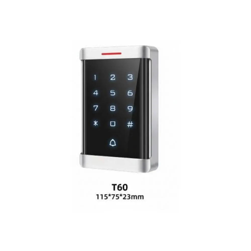 T60 Touch Keypad Access Control - Metal Series.