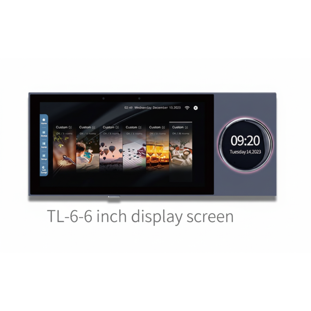 TL-6 6inch Display Screen Smart Home Automation.