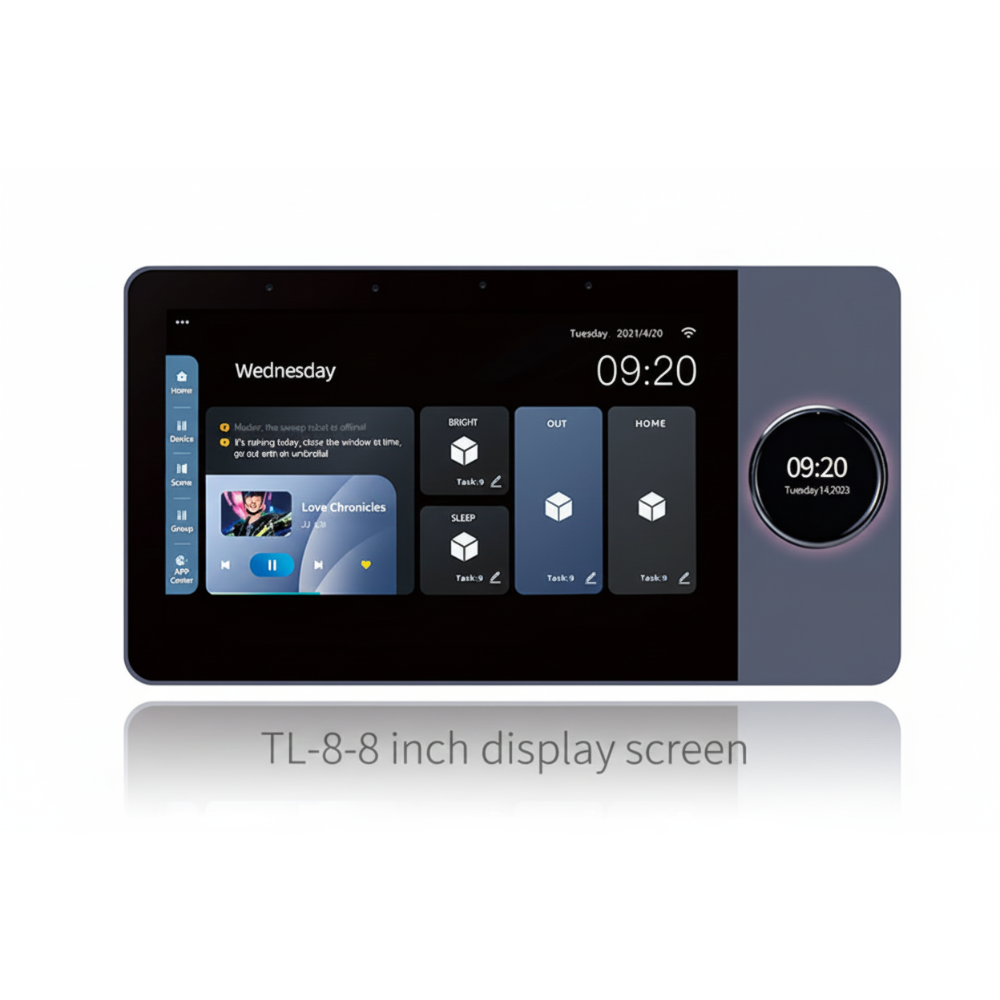 TL-8 8inch Display Screen Smart Home Automation.