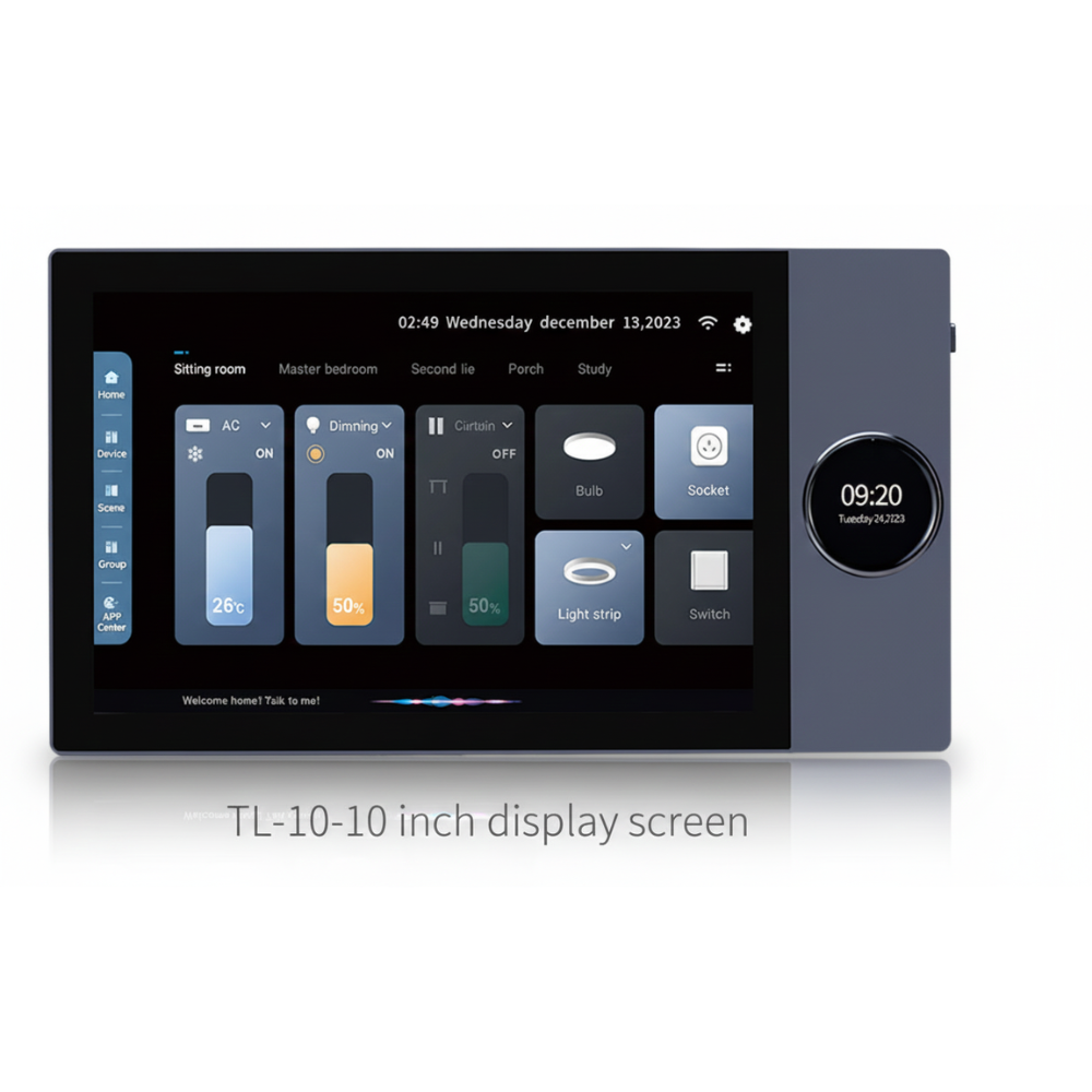 TL-10 10inch Display Screen Smart Home Automation.