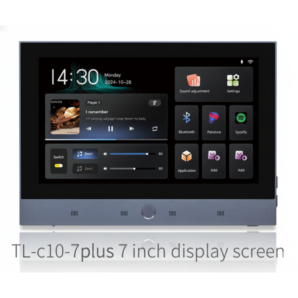 TL-c10-7Plus 7inch Display Screen Smart Home Automation.