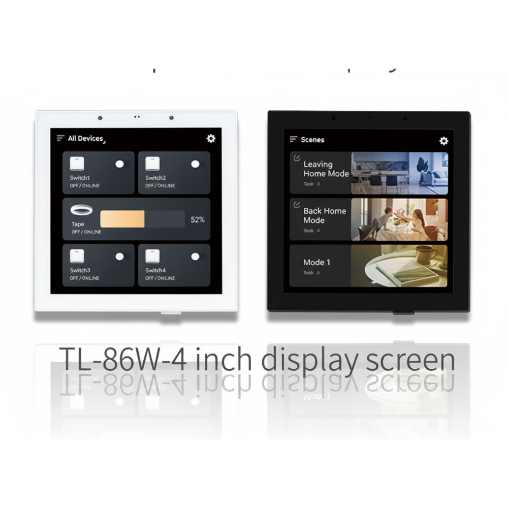 TL-86W 4inch Display Screen Smart Home Automation.