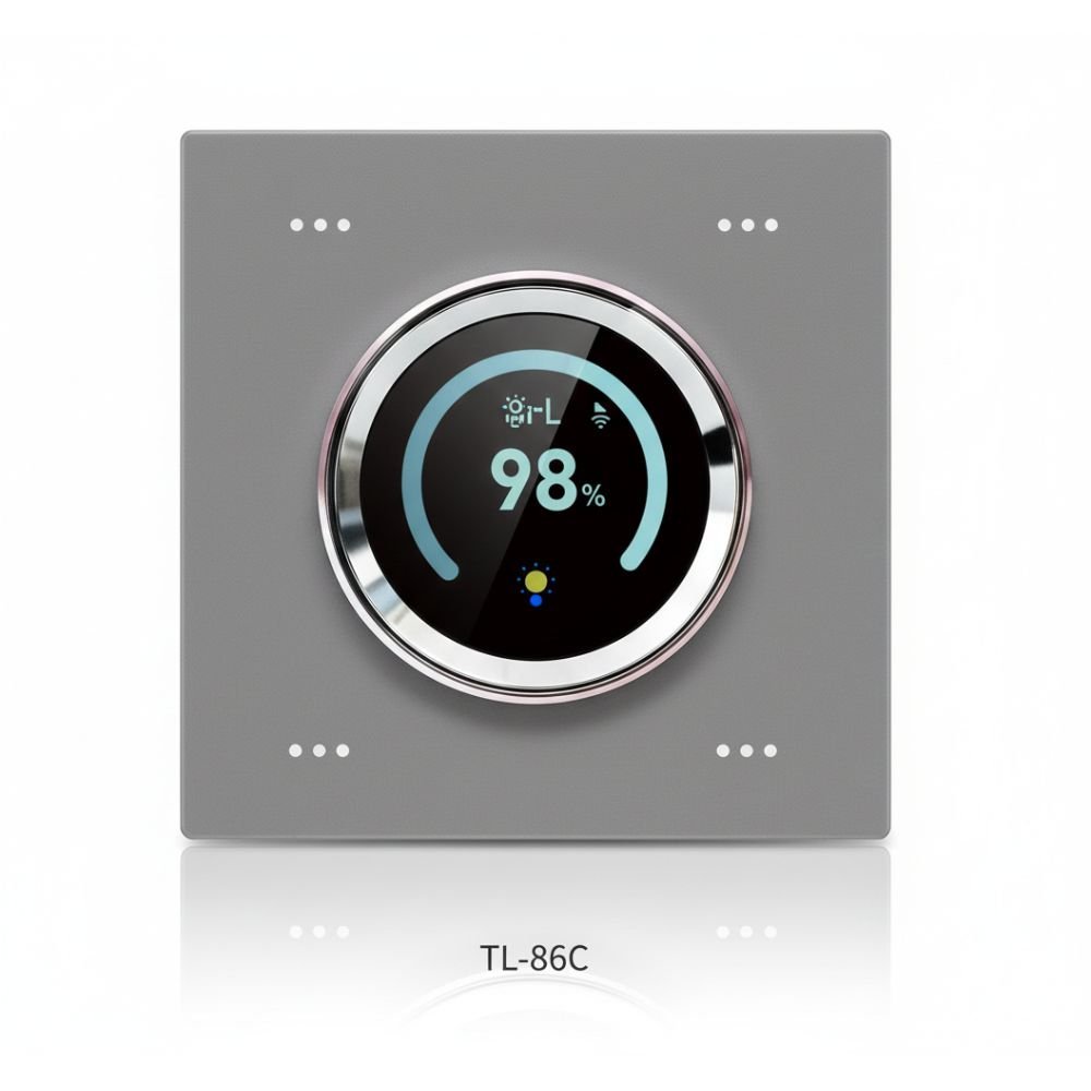 X3 Smart Light Switch For Smart Home Automation- Light Grey.