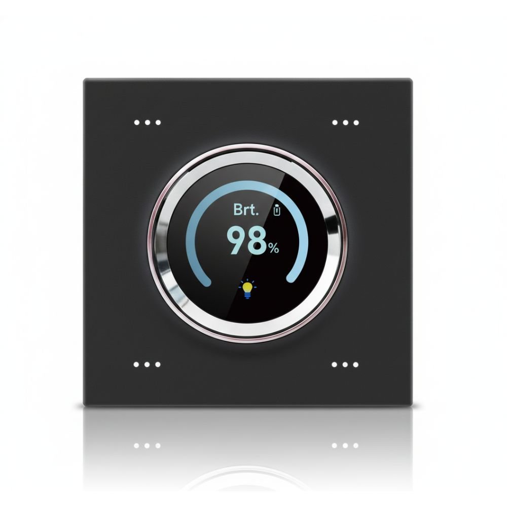 X3 Smart Light Switch For Smart Home Automation- Black.