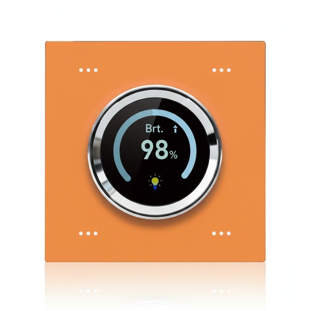 X3 Smart Light Switch For Smart Home Automation- Orange.
