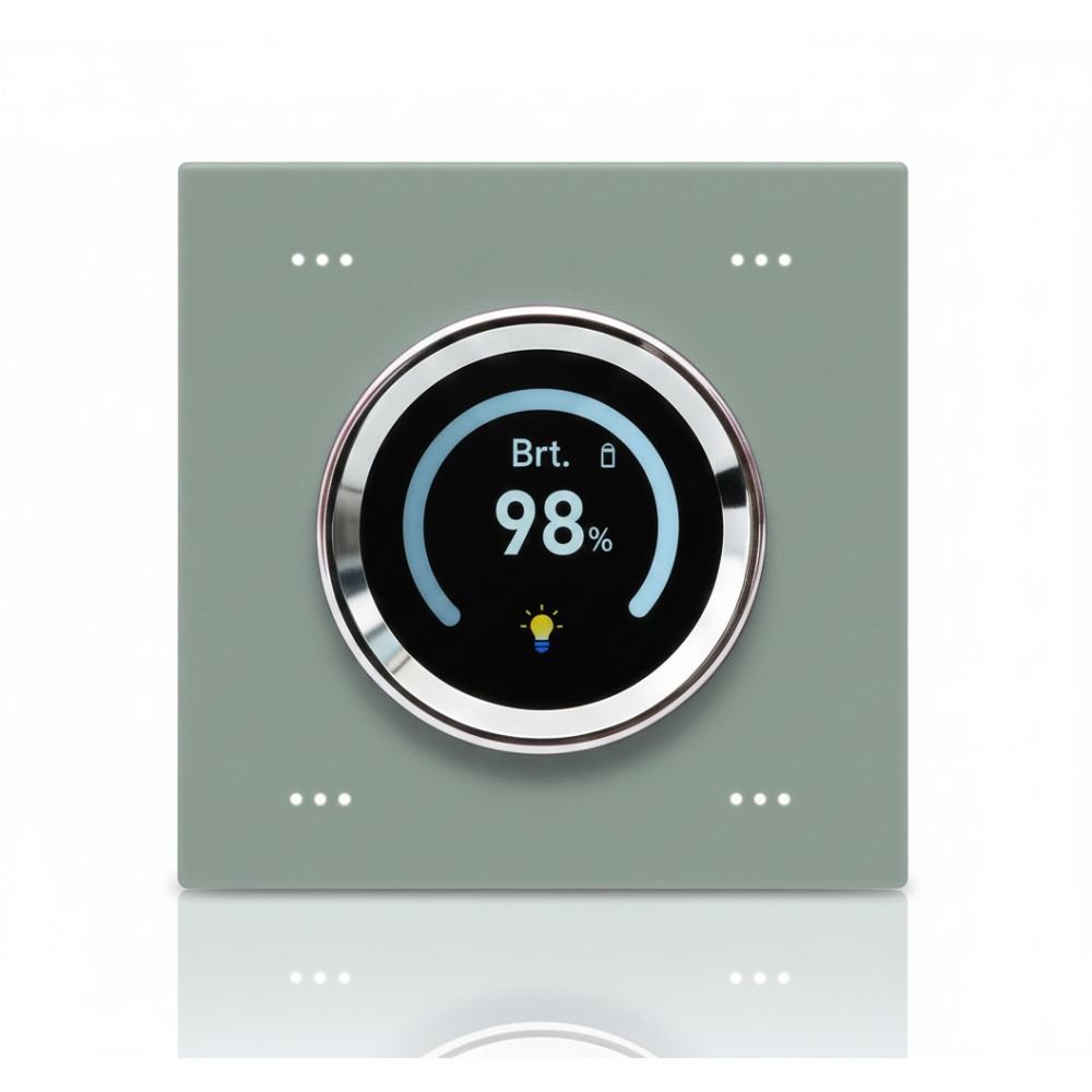 X3 Smart Light Switch For Smart Home Automation- Military Green.