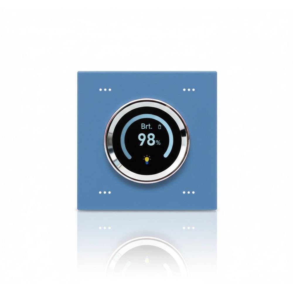 X3 Smart Light Switch For Smart Home Automation- Blue.