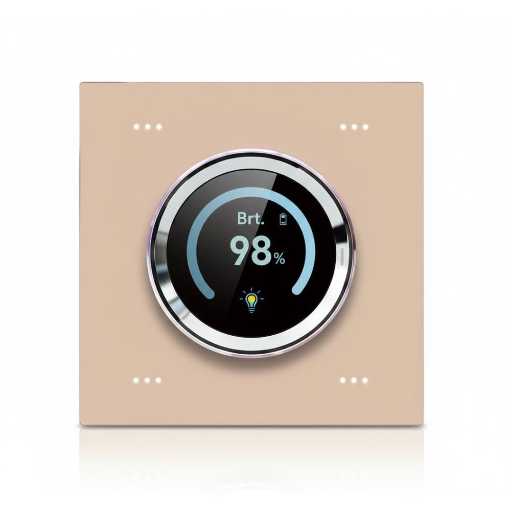 X3 Smart Light Switch For Smart Home Automation- Cream.